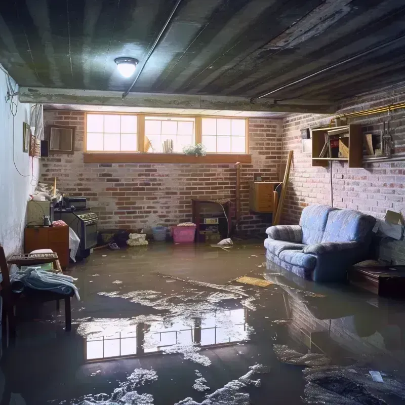 Flooded Basement Cleanup in Manchester, WI